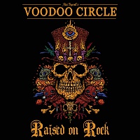 VOODOO CIRCLE (ex.PINK CREAM) - Raised on rock-digipack : Limited