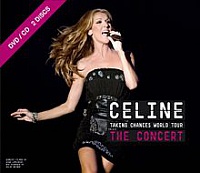 DION CELINE - Taking chances world:the concert-cd+dvd